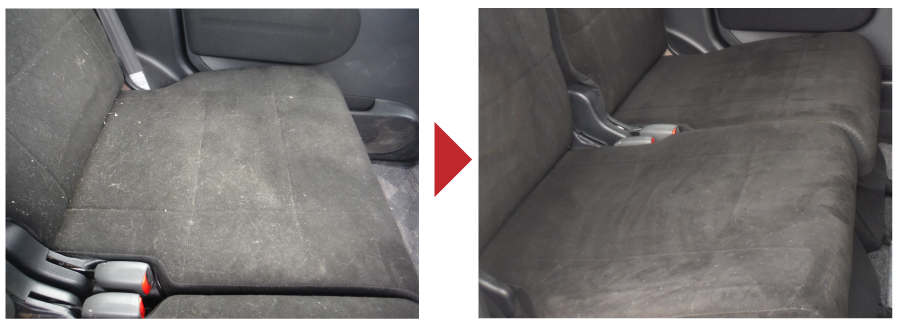 フロアカーペットの洗浄-派遣・出張専門の車内クリーニング